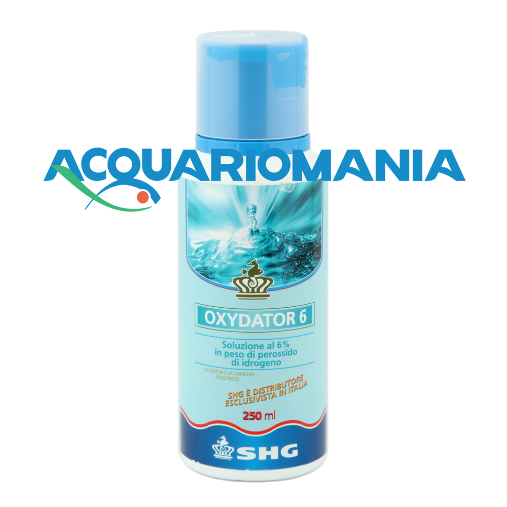 Shg Oxydator 6% 250ml Soluzione per Ossigenatori