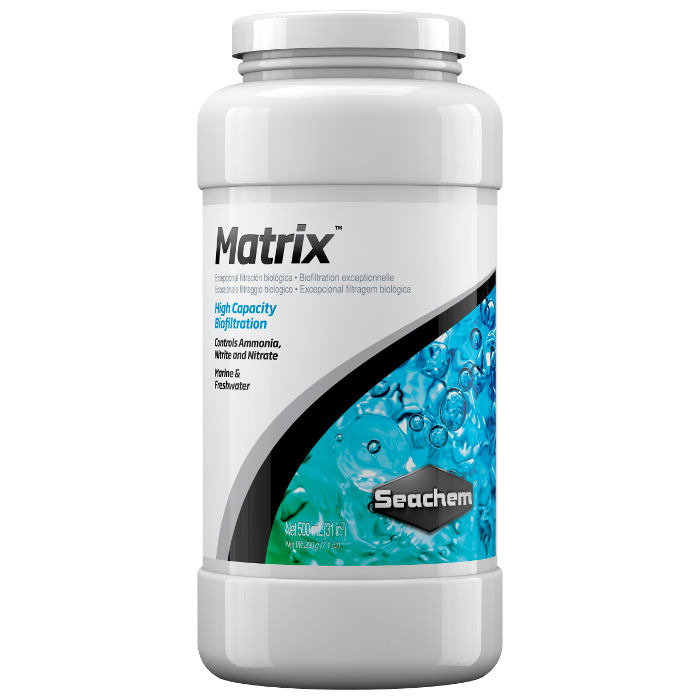 Seachem Matrix Substrato Biologico ad alta porosità 500 ml