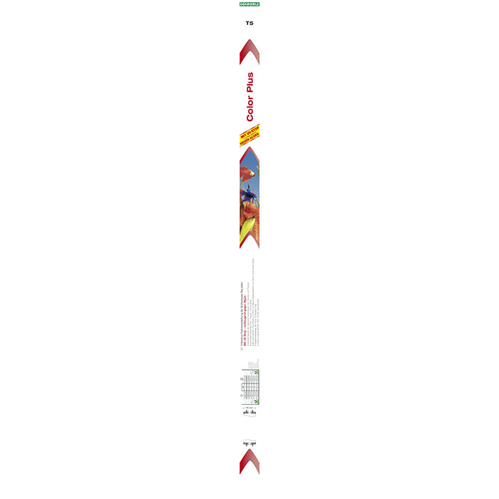 Dennerle TROCAL Color Plus UV Stop T5 54W 1200mm per Juwel o altre marche di acquari &quot;Fuori Standard&quot;
