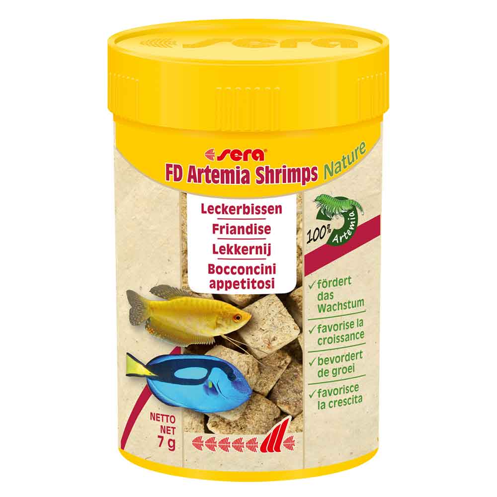 Sera Artemia FD Snack Nature liofilizzata 100ml 8g
