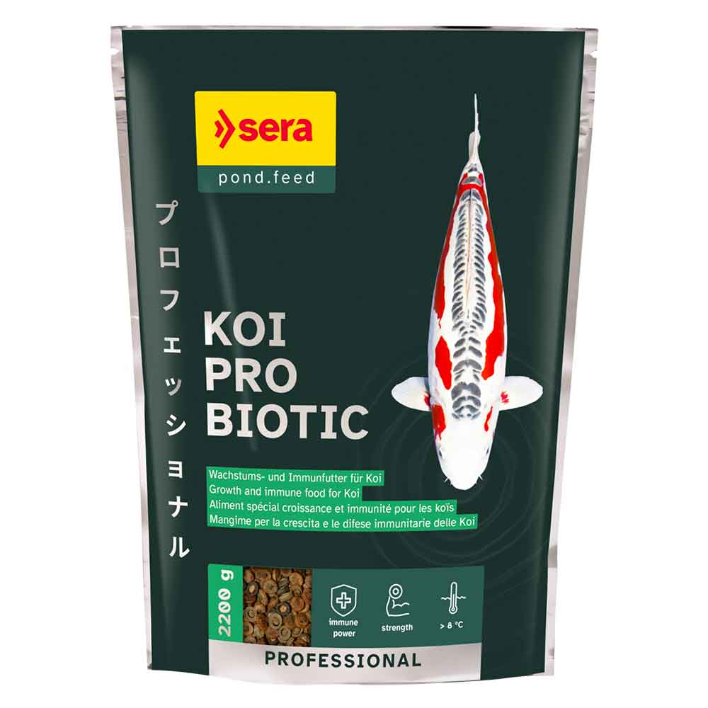 Sera Koi All Seasons Probiotic Mangime speciale 500g