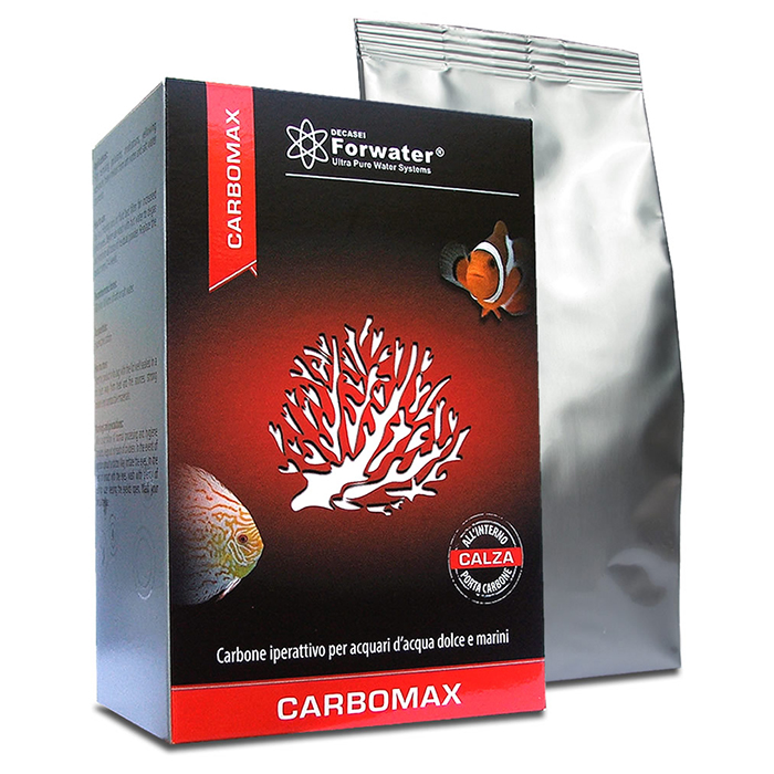 Forwater Carbomax 1000ml Carbone Minerale Iperattivo per 1000lt
