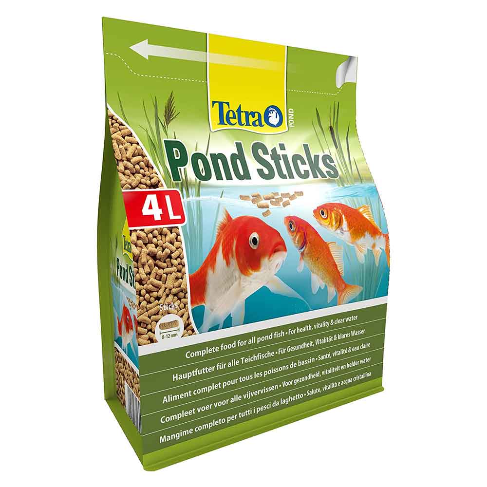 Tetra Pond Sticks Mangime base per Laghetto 4lt 450g