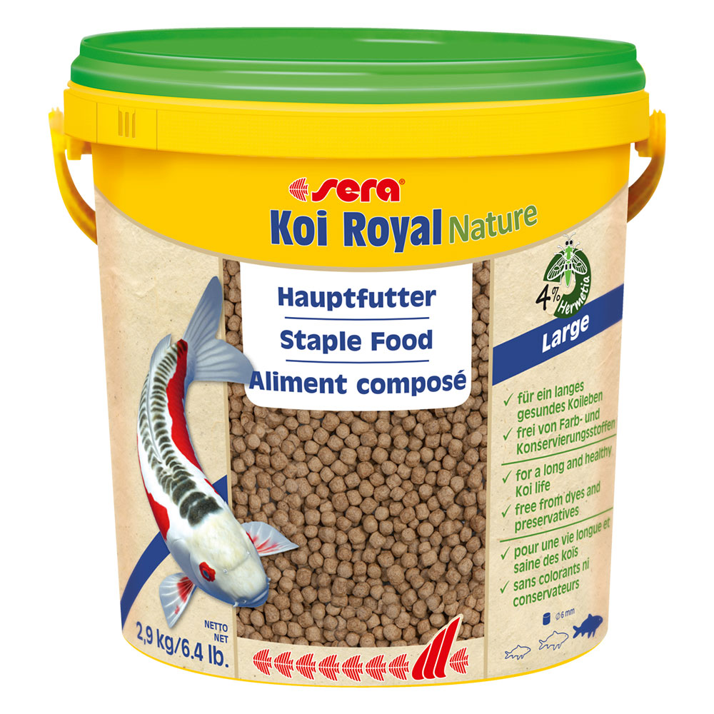 Sera Koi Royal Nature Large 10l 2,9Kg