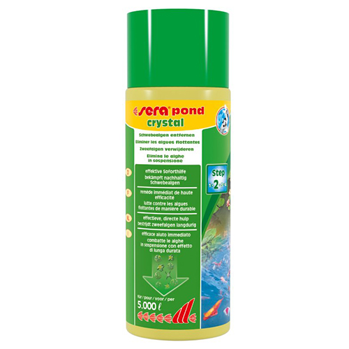 Sera Pond Crystal 500 ml per 5000 l