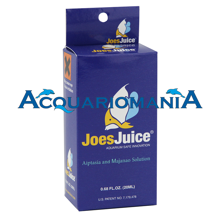 Joes Juice Trattamento contro Aiptasia e Majano 60ml