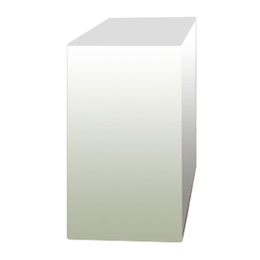 Blau Aquaristic Supporto Bianco Lucido senza sportello 45x45x80hcm