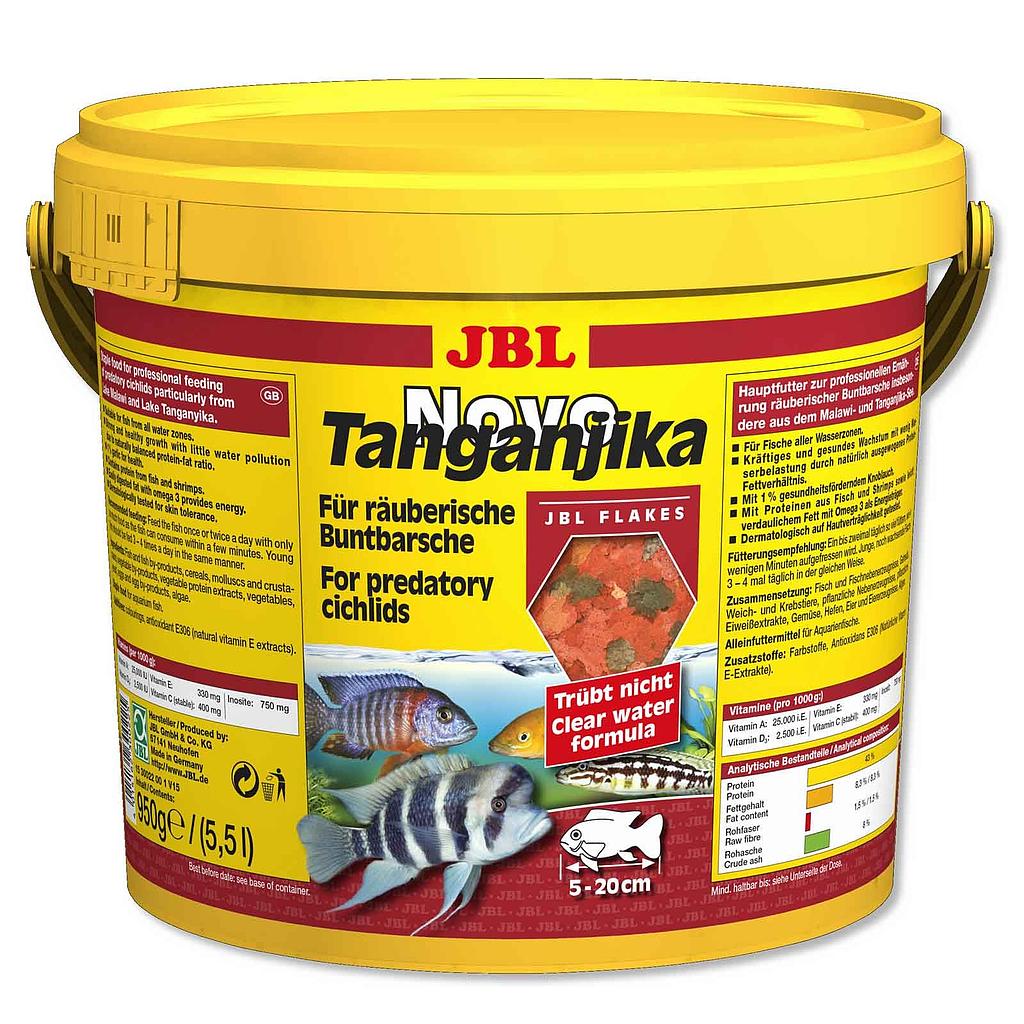 Jbl Novo Tanganjika a scaglie 5.5 l 950 g