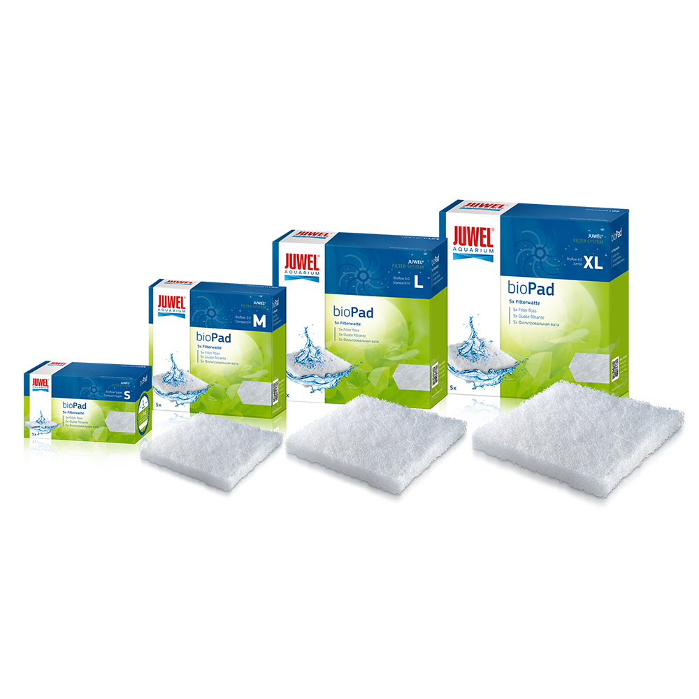 Juwel BioPad S Lanetta Perlon x Bioflow Super/Compact Super 5pz