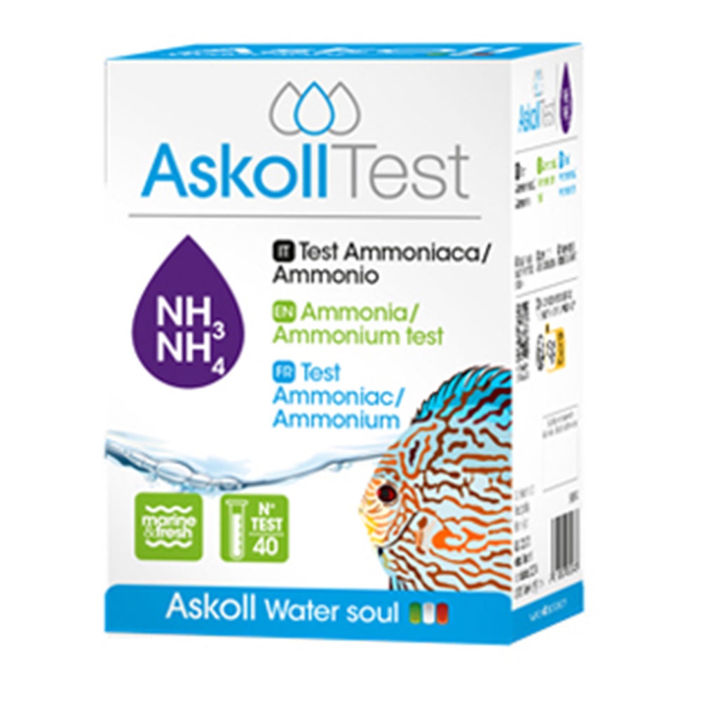 Askoll Test NH3/NH4 Ammoniaca Acqua dolce e marina