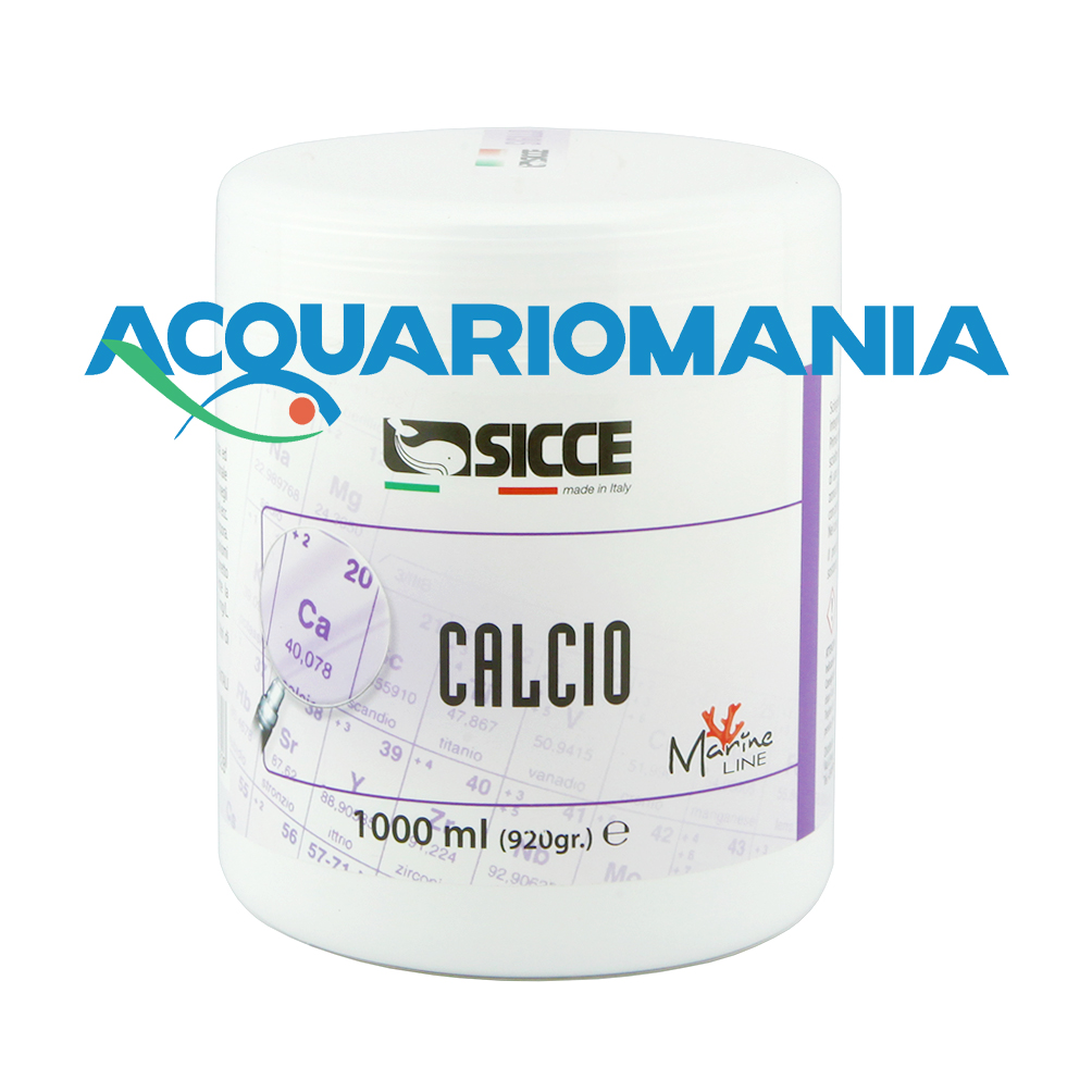 Sicce Calcio in Polvere 1000ml 920g