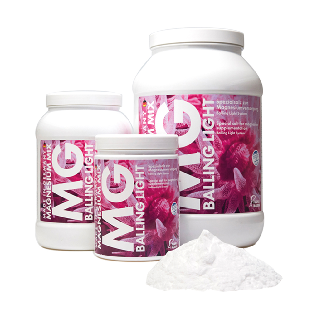 Fauna Marin MG Magnesium Mix Balling Light in polvere 4Kg