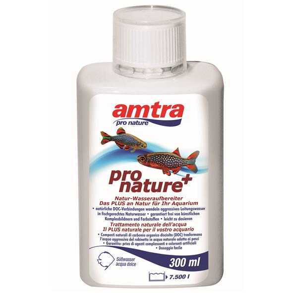Amtra Pro Nature + Biocondizionatore Naturale 300ml per 7500Lt