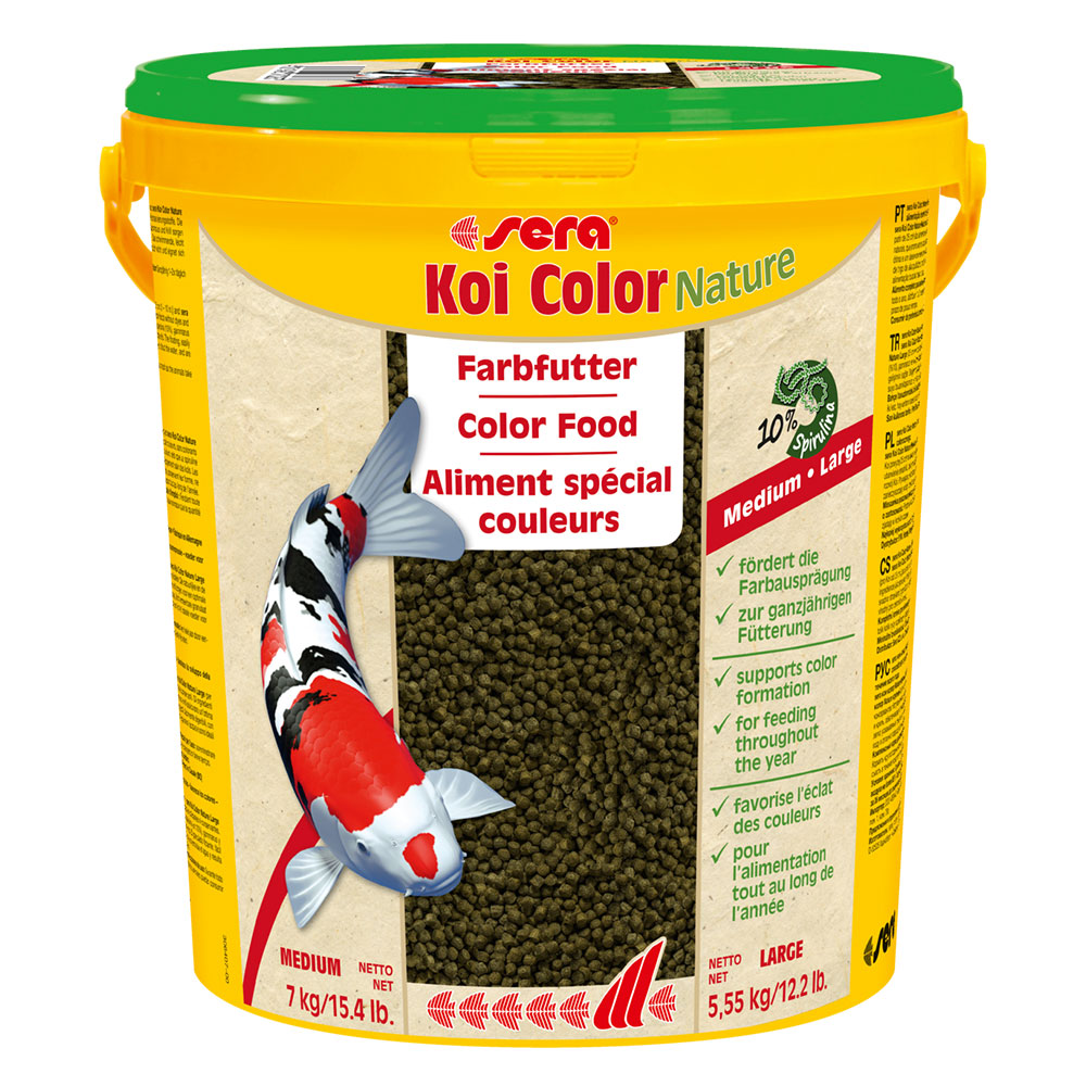 Sera Koi Color Nature Large 21l 5,5Kg