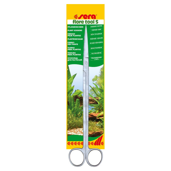 Sera Flore Tool S Forbici di precisione in acciaio per potatura 26 cm
