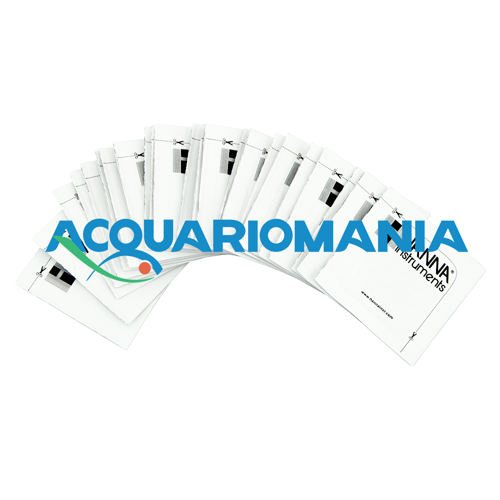 Hanna Instruments HI736-25 Reagenti per HI736 Test Fosforo-Fosfati acqua marina scala bassa 25Pz