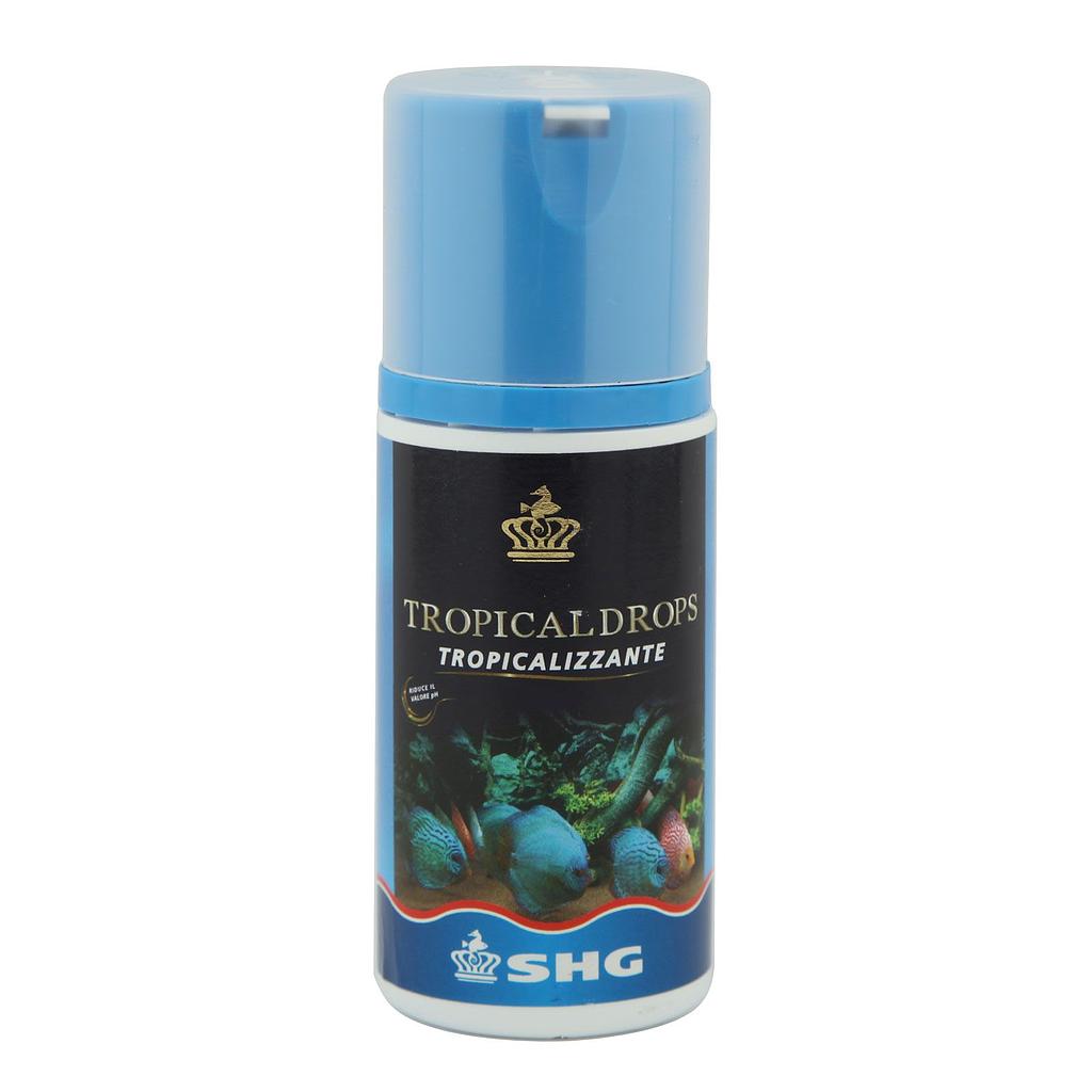 Shg Tropicaldrops Tropicalizzante naturale 100ml fino a 1000Lt