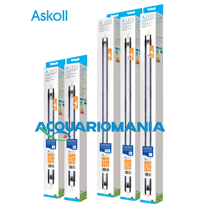 Askoll Lampada A LED Marine M 14000K° (T8 18/20W/T5 24/28W) 550mm 15W