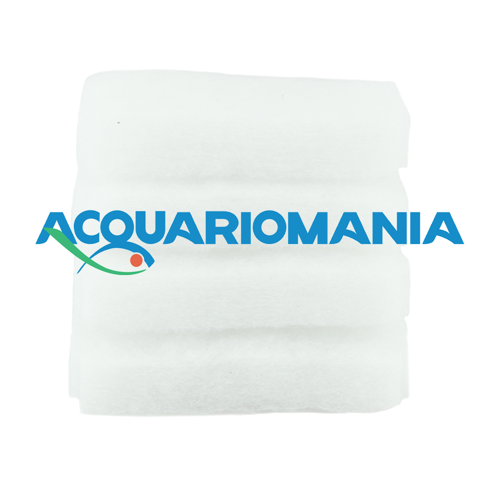 Amtra Biocell White Pad Filtering Box 150 e Black Box 100 Lanetta di ricambio 4pz