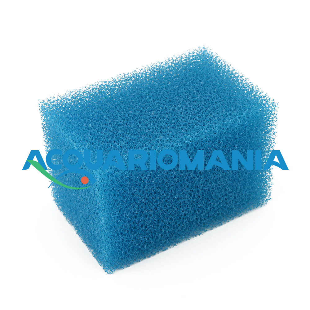 Blu Bios Spugna Filtrante grana fine 13x8x8cm 2pz