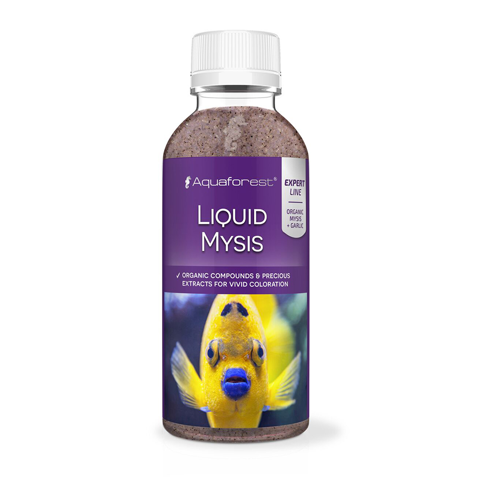 Aquaforest Liquid Mysis Alimento per pesci e coralli 200ml