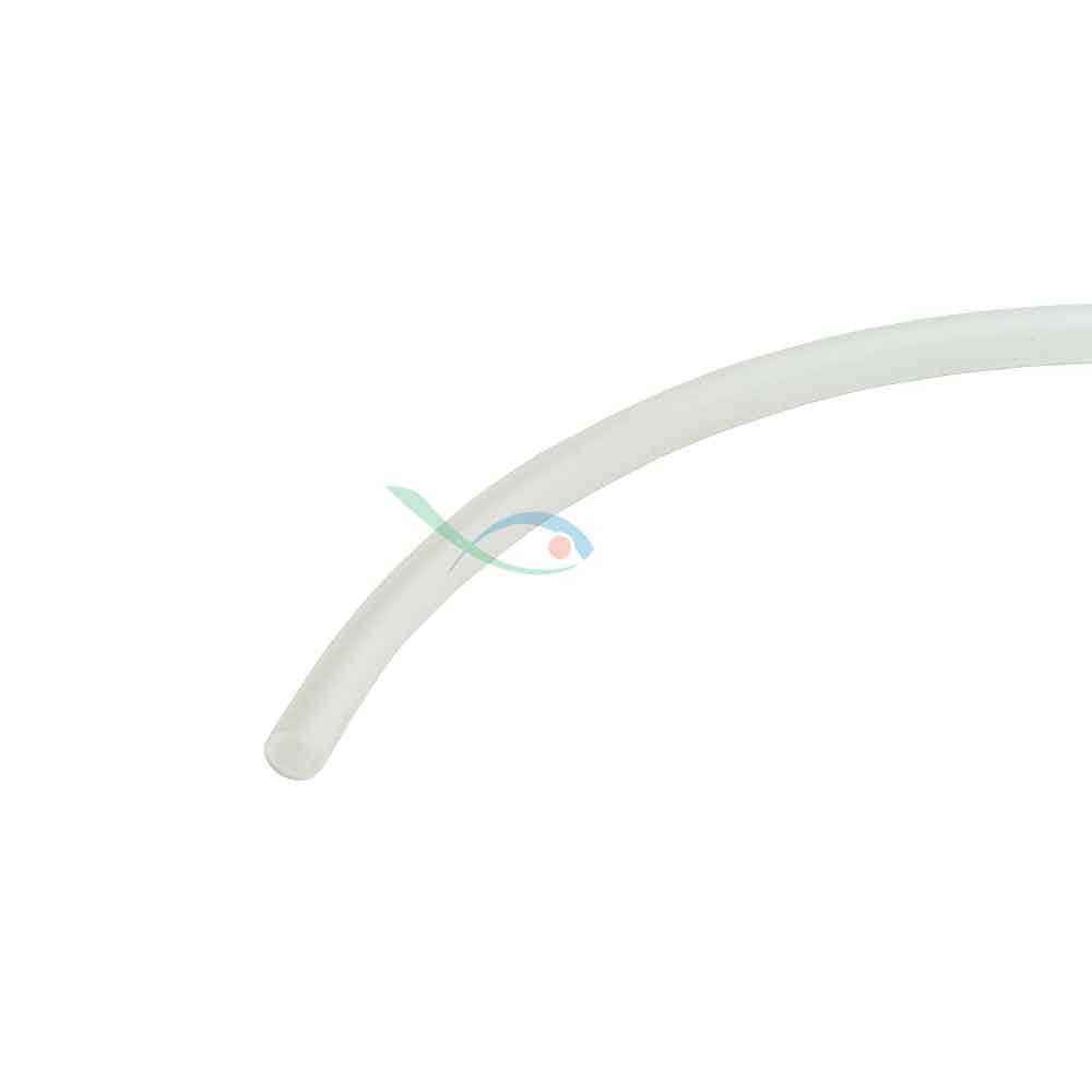 Tubo in silicone trasparente 4x6mm per areatore al metro