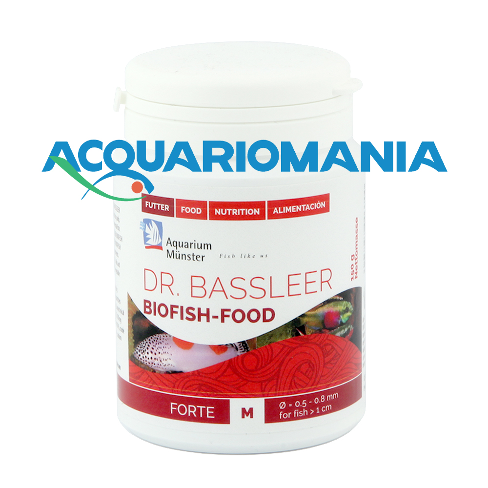 Aquarium Munster Dr. Bassleer Forte Granulare M 0.5-0,8mm 250ml 170g