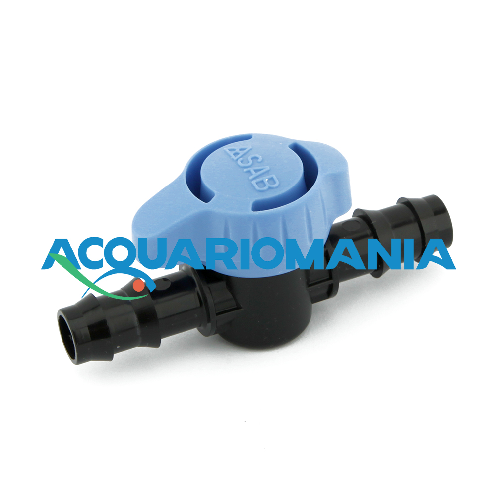 Rubinetto acqua 9,5/15,5mm Valvola azzurra