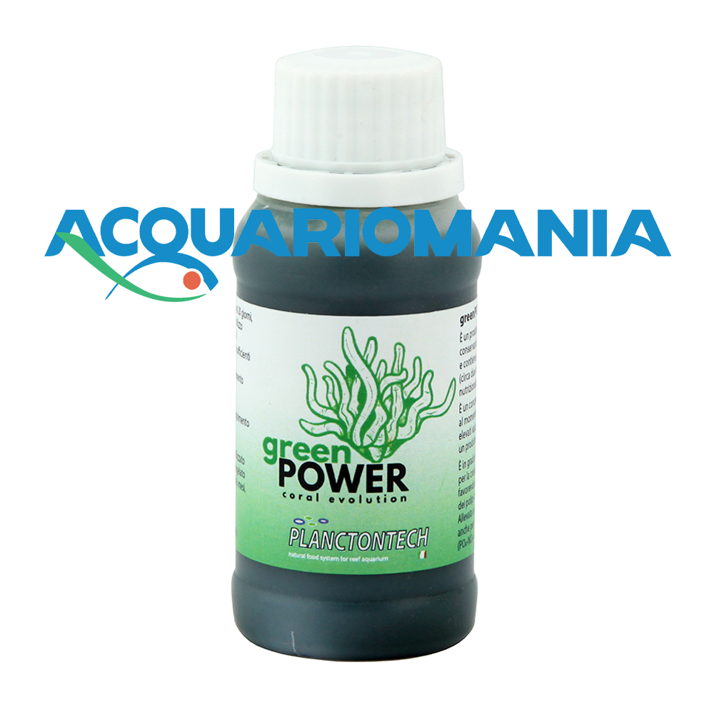 Planctontech Green Power Spirulina concentrata congelata 50ml