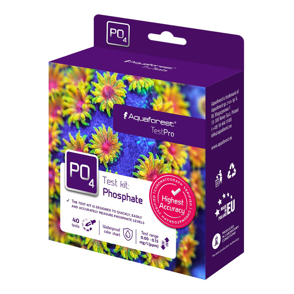 Aquaforest Test Pro Kit Phosphate PO4