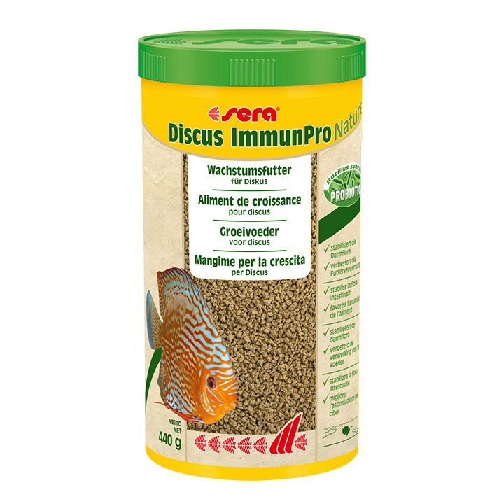 Sera Discus ImmunPro Nature 1000ml 440g