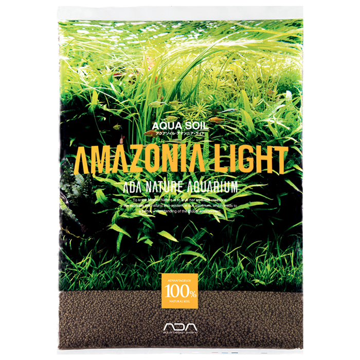 Ada Aqua Soil Amazonia Light Powder (fine) 3l