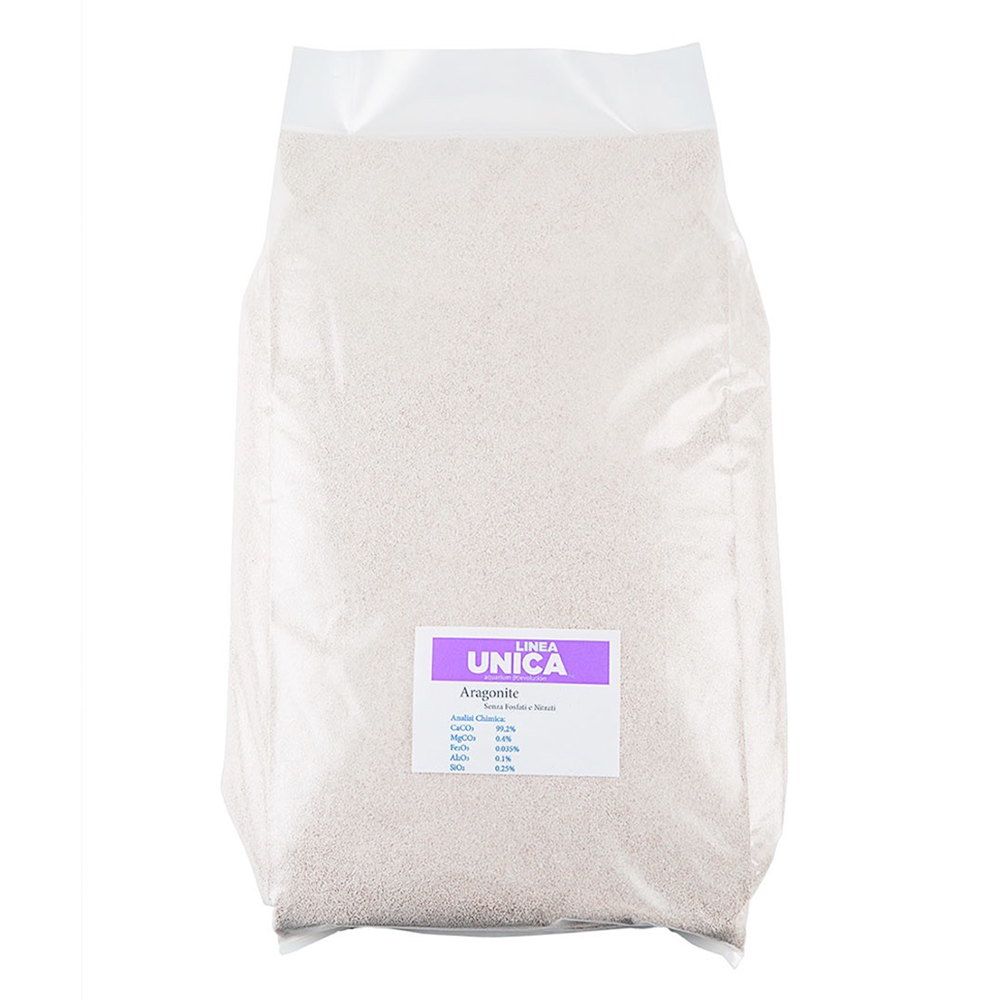 Unica Aragonite Ultrafine 0,1-0,6mm 10Kg