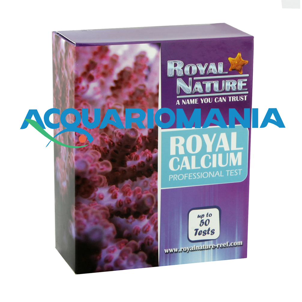 Royal Nature Calcium Professional Test 50 misurazioni