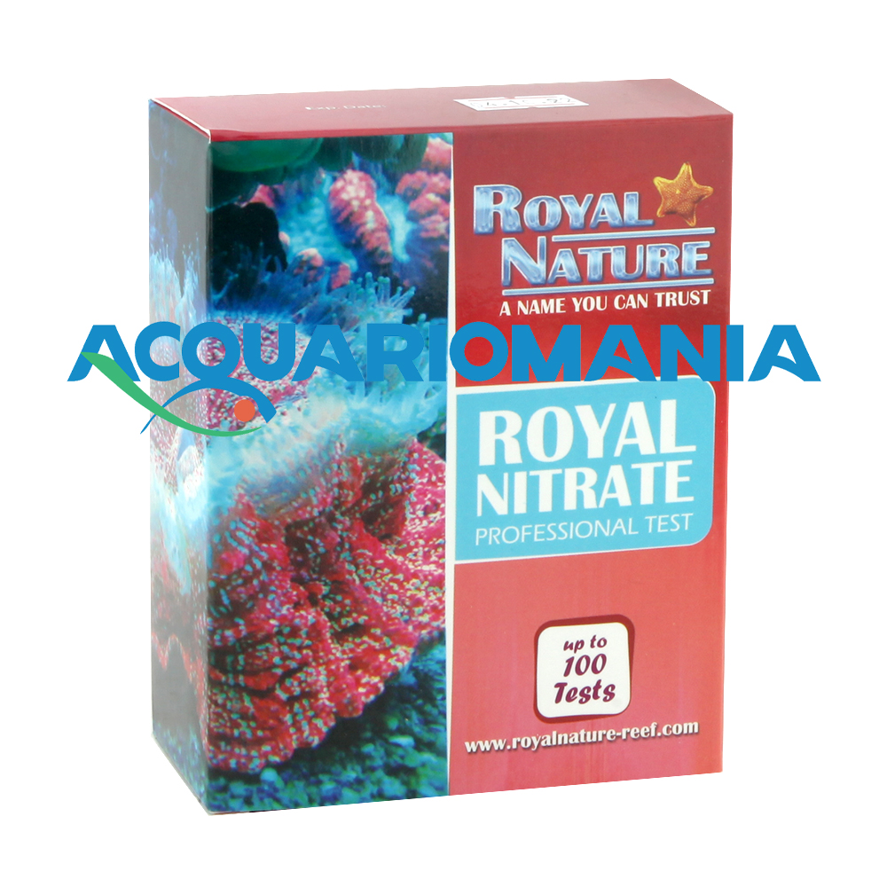 Royal Nature Nitrate Professional Test Nitrati 100 misurazioni