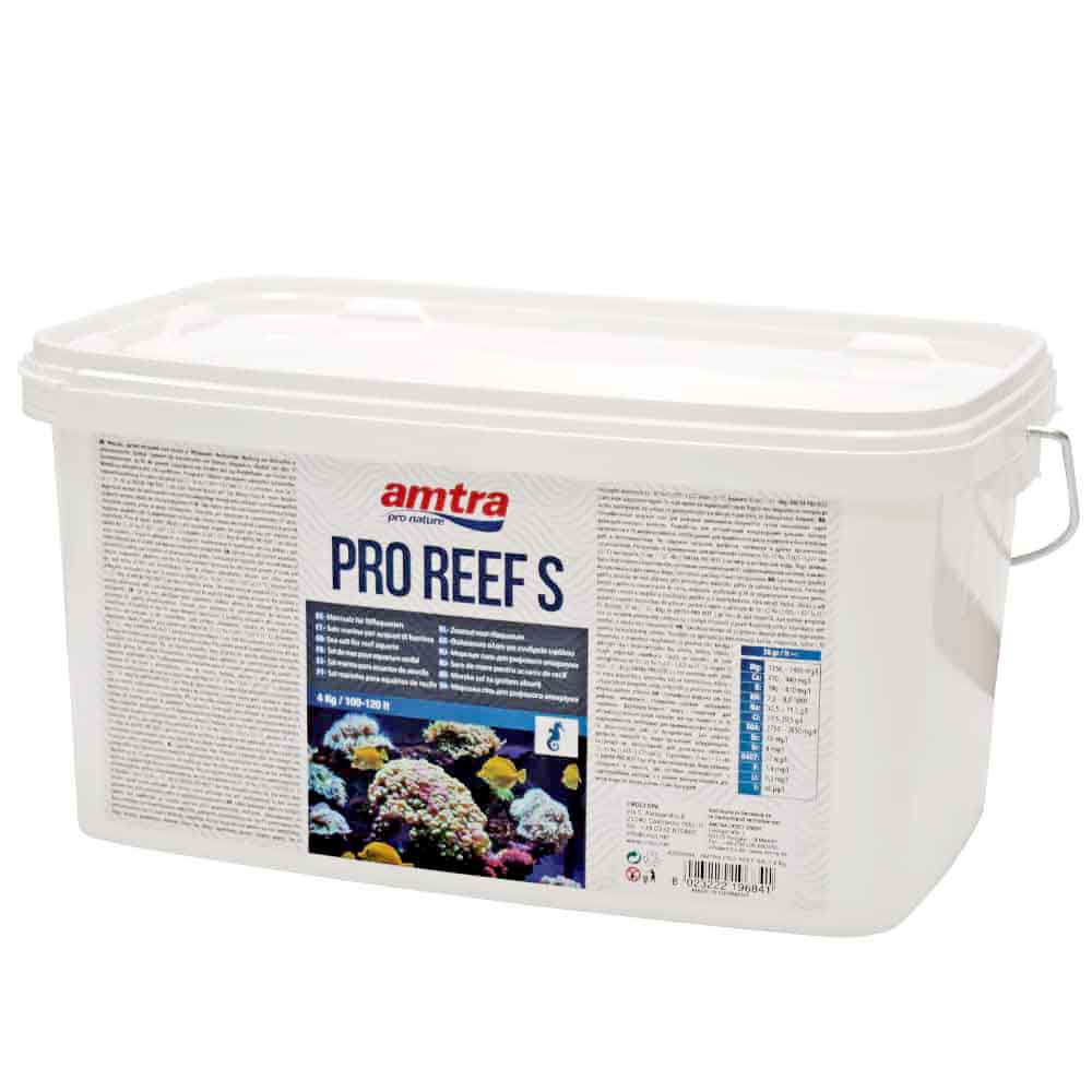 Amtra Pro Reef S Sale per acquari marini di barriera 4 Kg per 120 litri circa