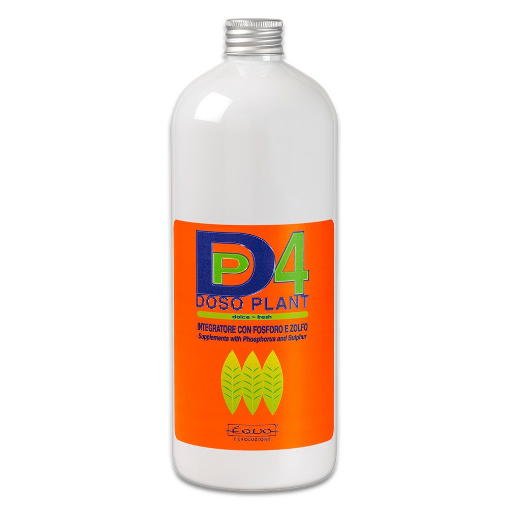 Equo D4 P4 Doso Plant Balling per Dolce con Fosforo e Zolfo 1000ml