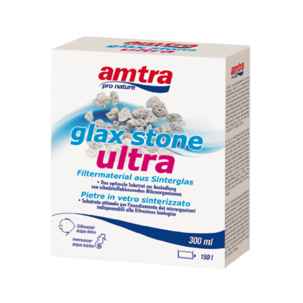 Amtra Glax Stone Ultra Substrato per Batteri 300ml