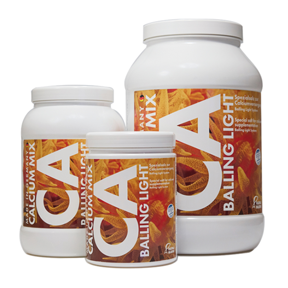 Fauna Marin CA Calcium Mix Balling Light in polvere 2Kg