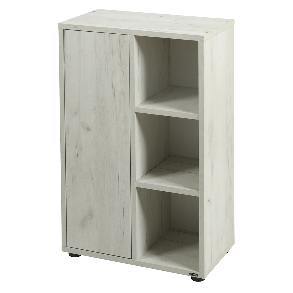 Zolux Supporto Idro 50 Ceruse Bianco 53x30x80hcm