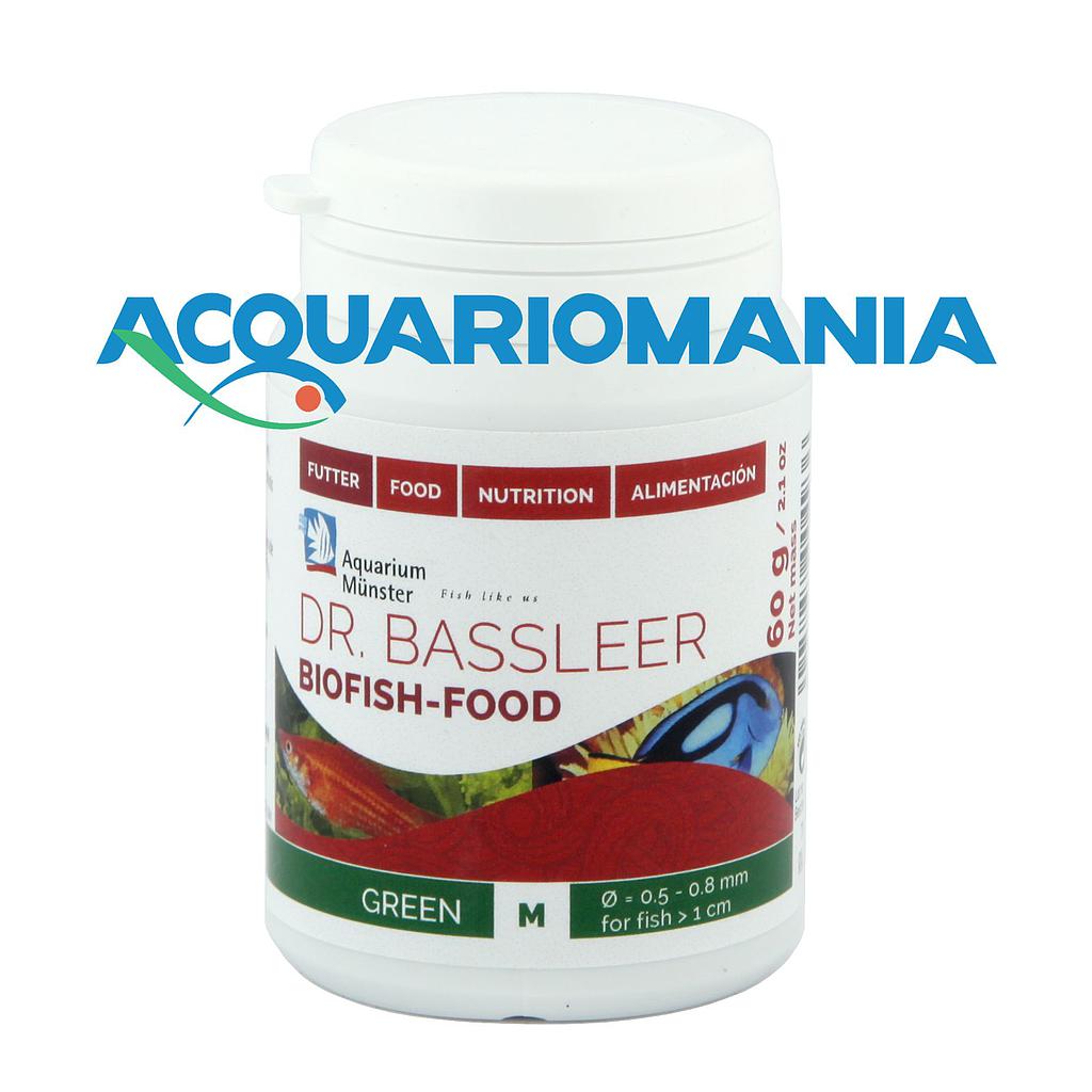 Aquarium Munster Dr. Bassleer Green Granulare M 0.5-0.8mm 100ml 60g