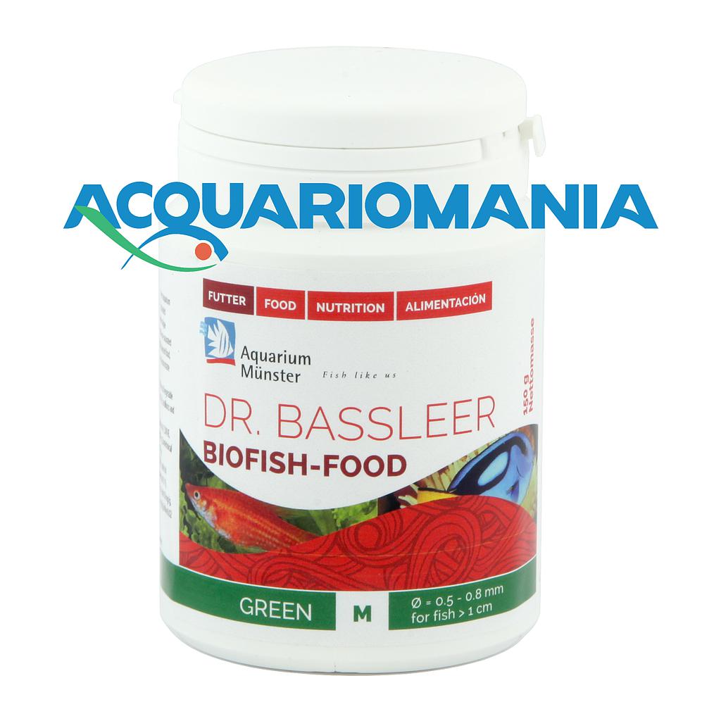 Aquarium Munster Dr. Bassleer Green Granulare M 0.5-0.8mm 250ml 150g
