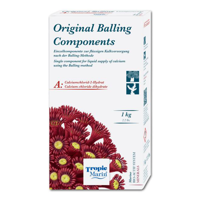 Tropic Marin Original Balling Components A Calcio in polvere 1Kg