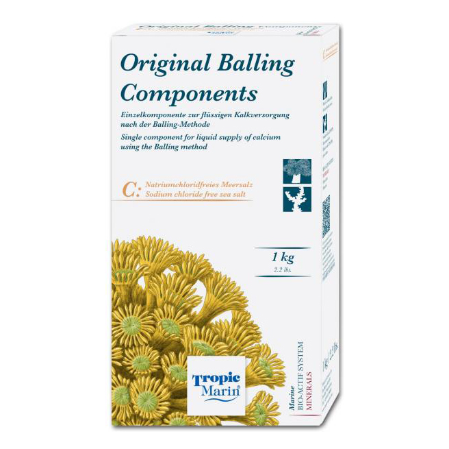 Tropic Marin Original Balling Components C Sale senza Nacl 1Kg