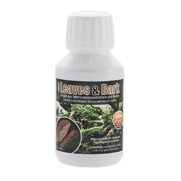 SaltyShrimp Leaves &amp; Bark 100ml