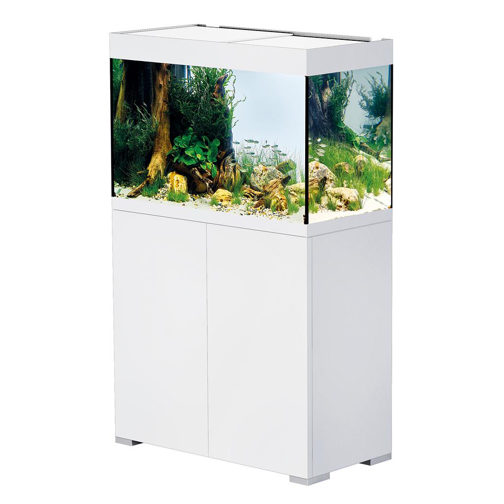 Oase Acquario StyleLine 175 Set con Supporto Bianco 80x40x132h cm 160 litri
