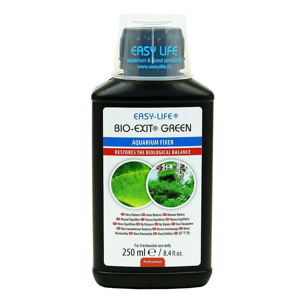 Easy Life Bio Exit Green Contro Alghe Blu e Verdi e Cianobatteri nel Dolce 250ml