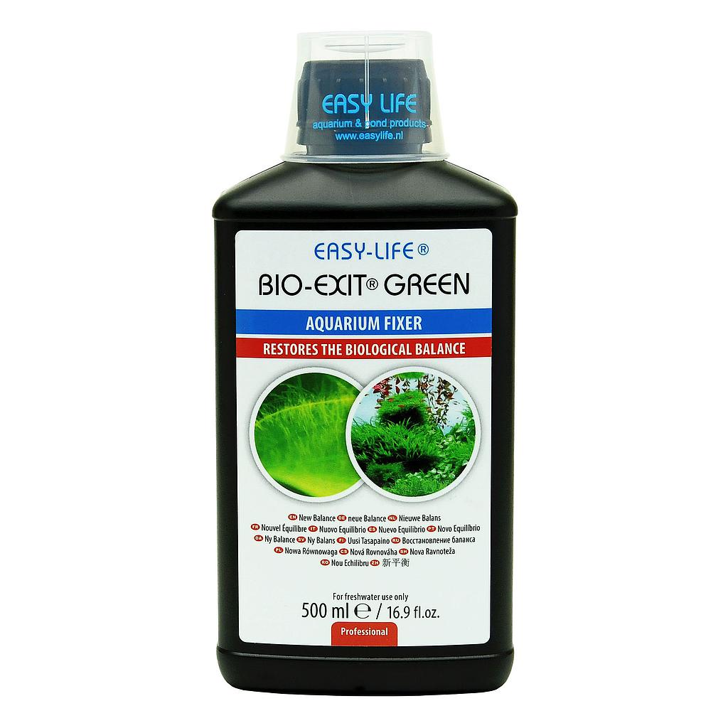 Easy Life Bio Exit Green Contro Alghe Blu e Verdi e Cianobatteri nel Dolce 500ml
