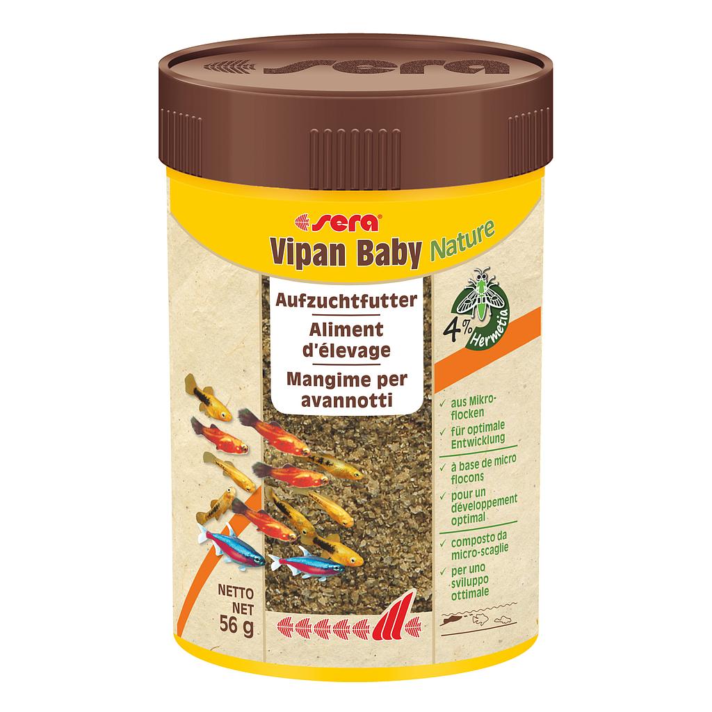 Sera Vipan Baby Nature Micro scaglie per avanotti 100ml 56g