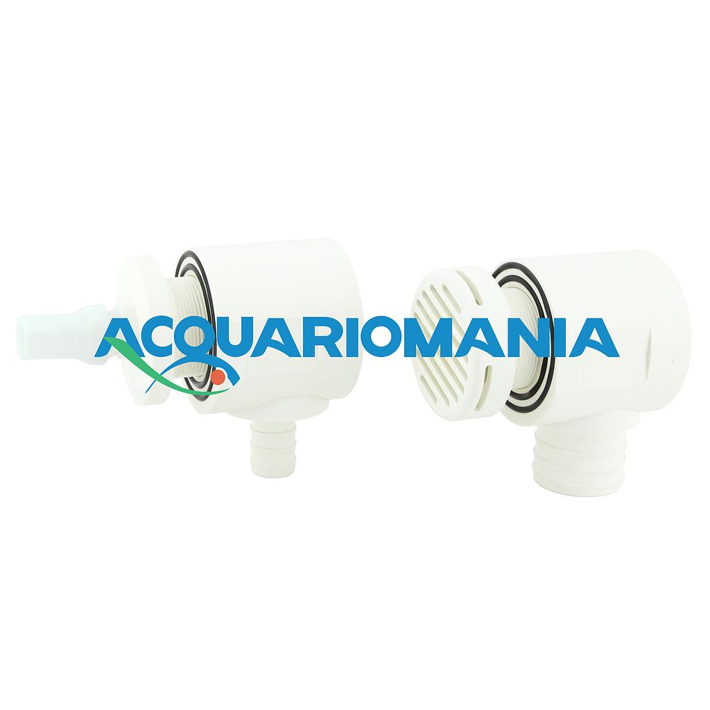 Agp Kit Tracimazione Carico e Scarico 50mm bianco